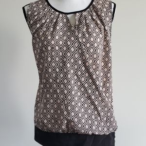 New York and Company Sleeveless Top